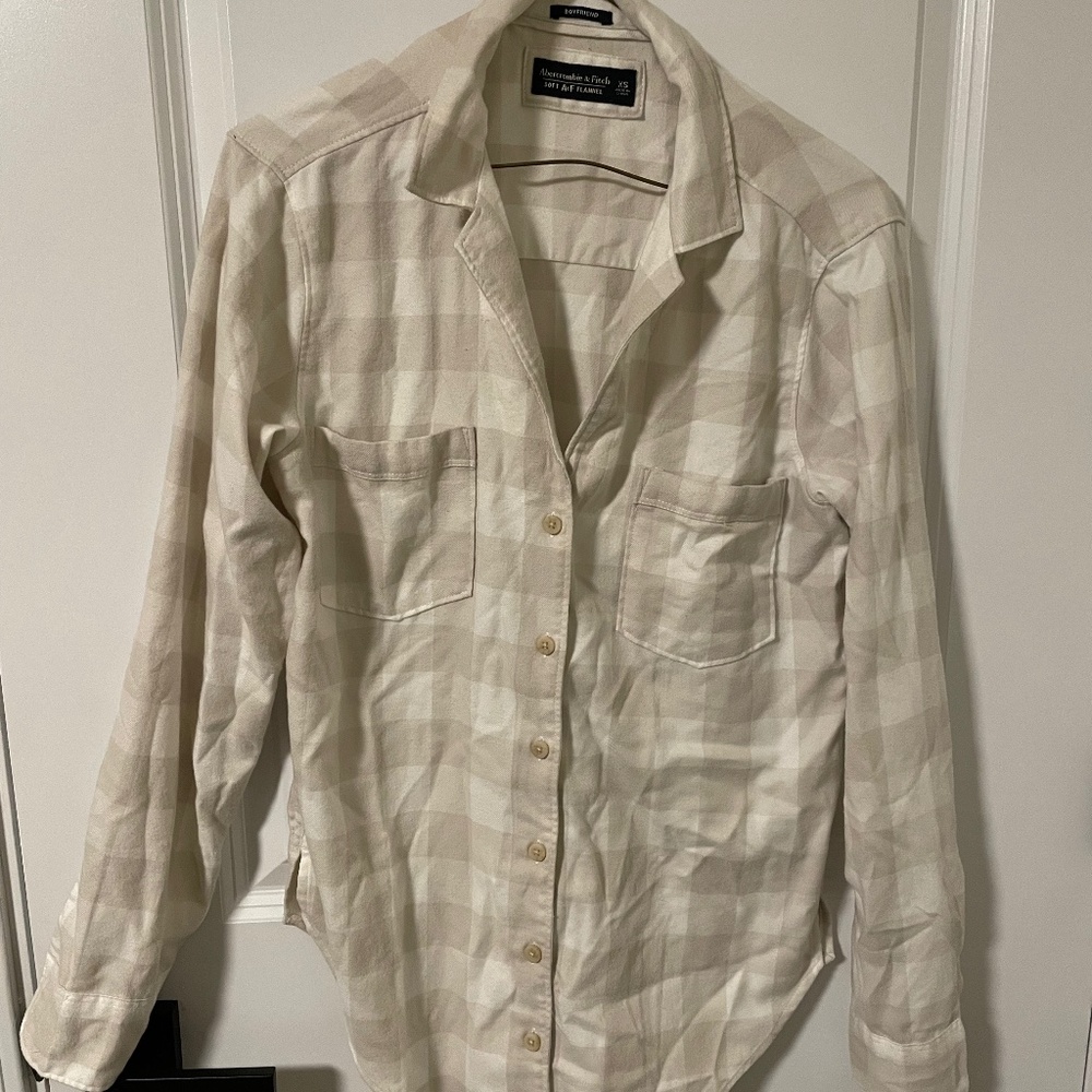 Abercrombie flannel